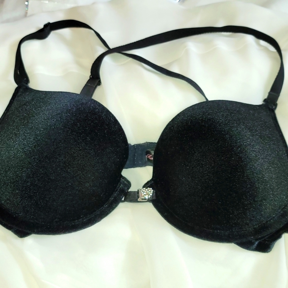 NWT VICTORIA SECRET SEXY LITTLE THINGS 36C VELVET BRA